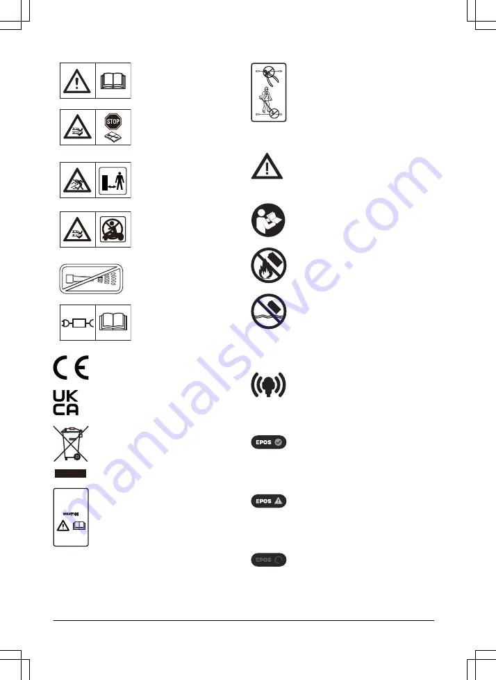 Husqvarna AUTOMOWER 550 EPOS Operator'S Manual Download Page 6