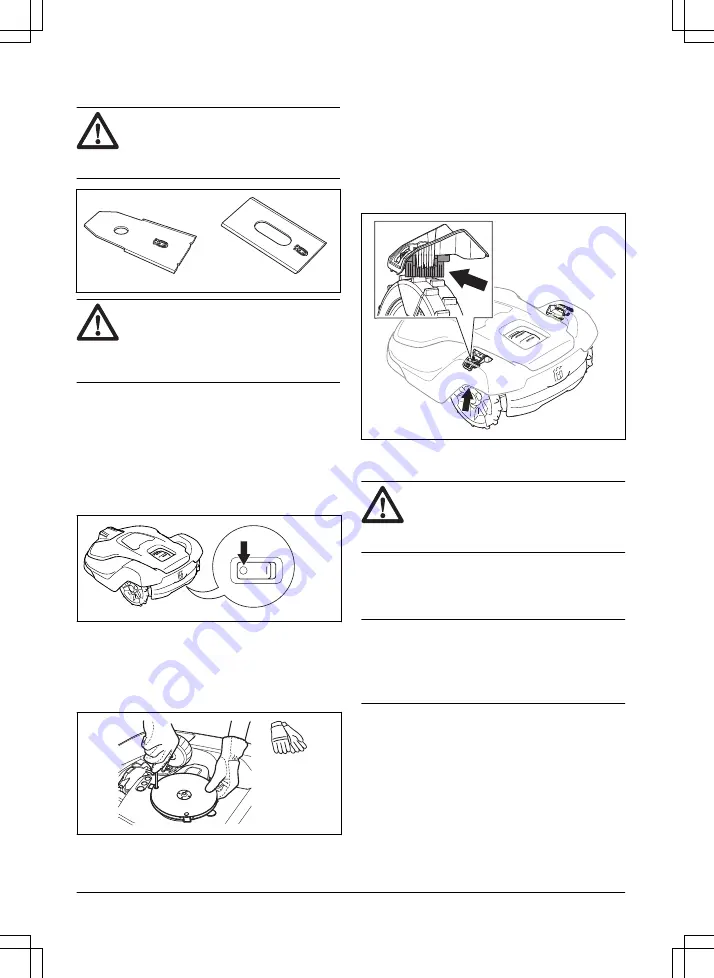 Husqvarna AUTOMOWER 550 EPOS Operator'S Manual Download Page 26