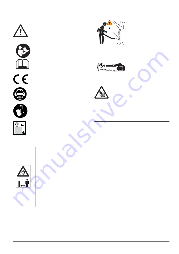 Husqvarna BA101 Operator'S Manual Download Page 63