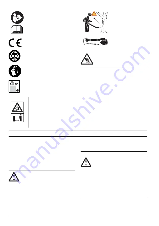 Husqvarna BA101 Operator'S Manual Download Page 244