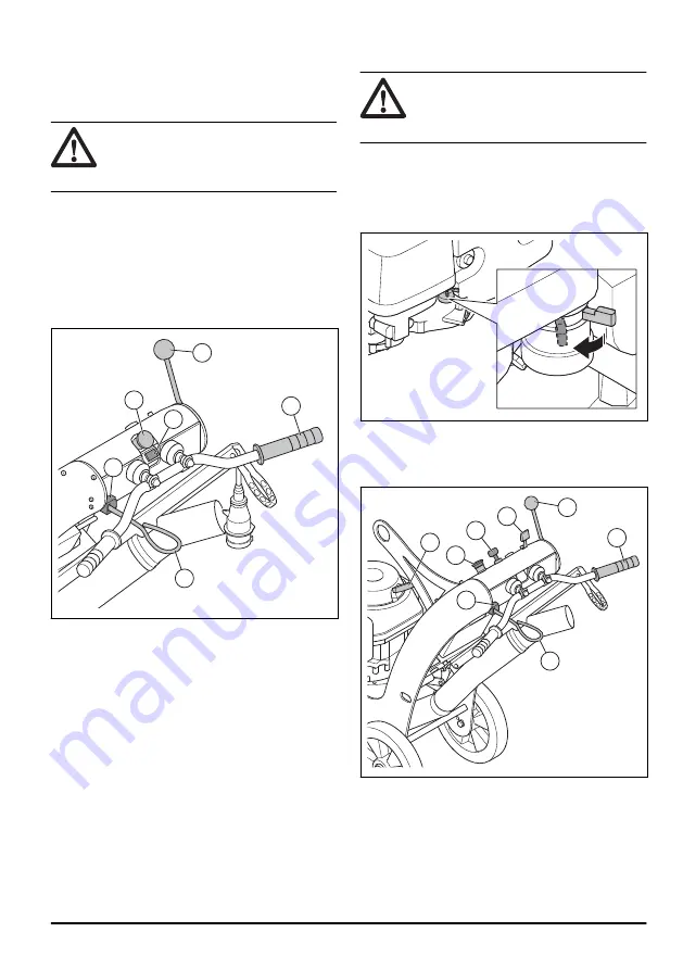 Husqvarna BG 250 Operator'S Manual Download Page 17