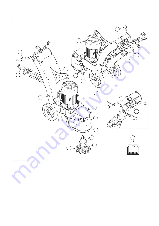 Husqvarna BG 250 Operator'S Manual Download Page 33