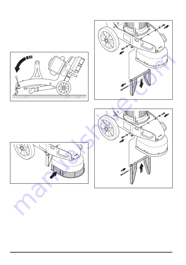 Husqvarna BG 250 Operator'S Manual Download Page 44