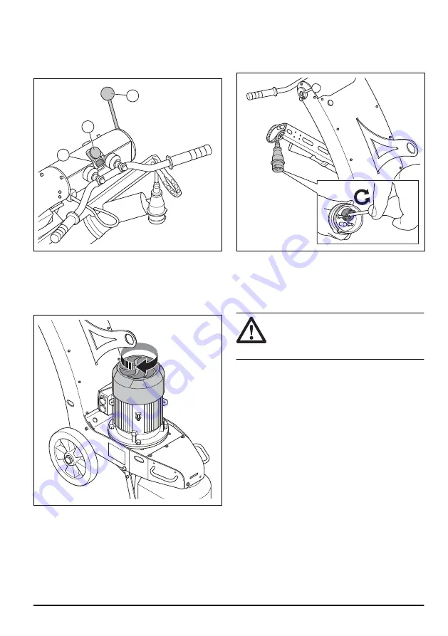 Husqvarna BG 250 Operator'S Manual Download Page 45