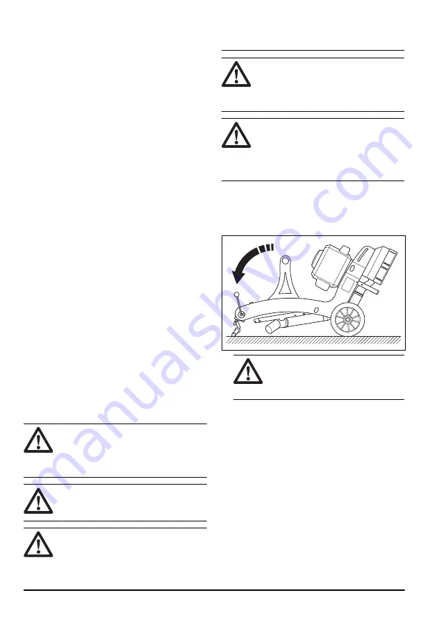 Husqvarna BG 250 Operator'S Manual Download Page 70