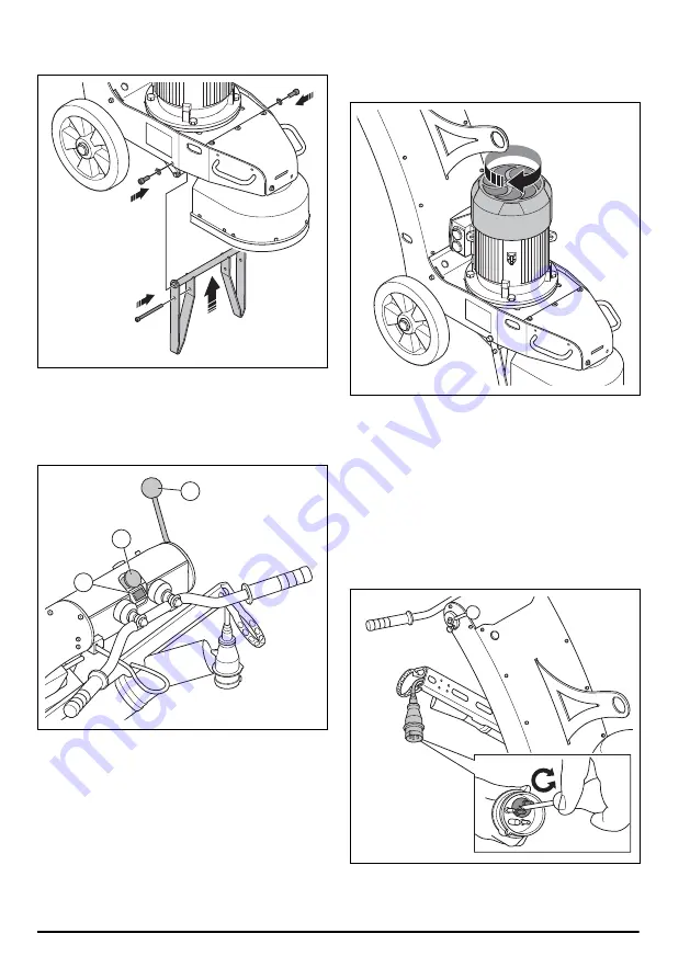 Husqvarna BG 250 Operator'S Manual Download Page 74