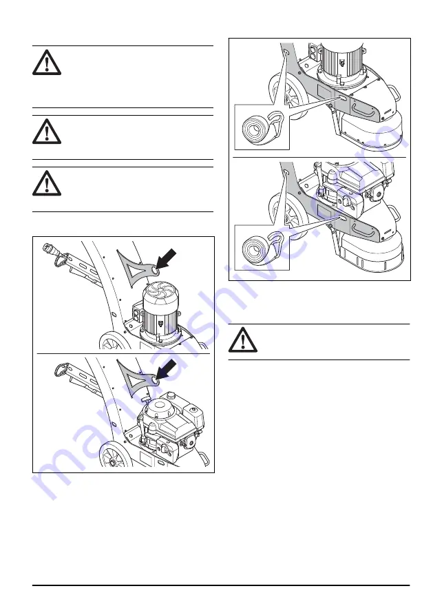 Husqvarna BG 250 Скачать руководство пользователя страница 85