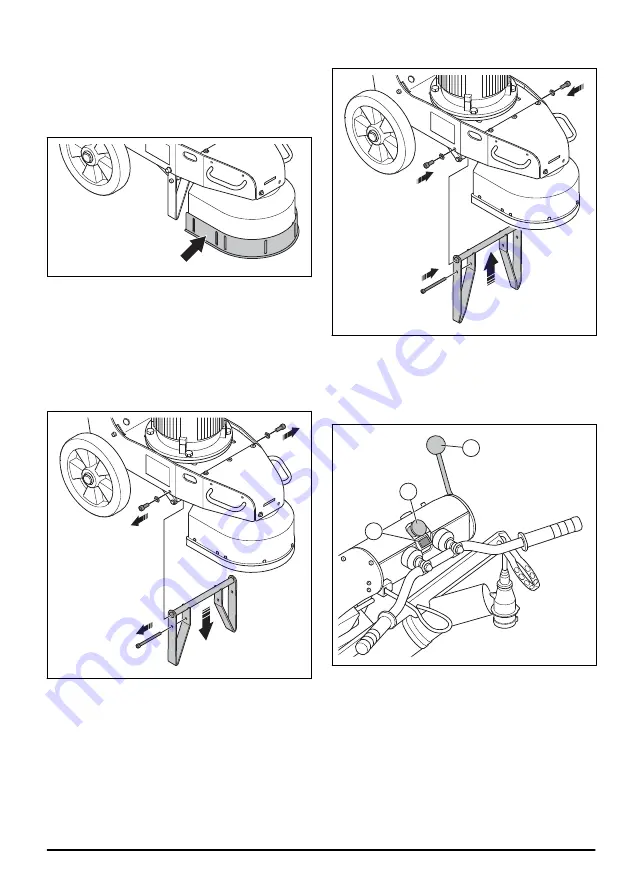 Husqvarna BG 250 Operator'S Manual Download Page 103