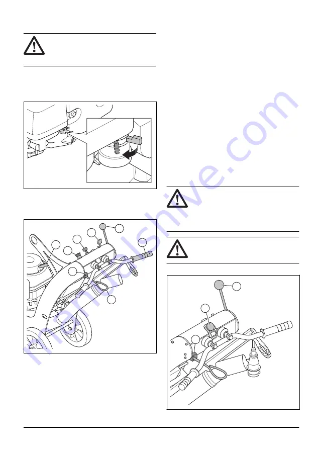 Husqvarna BG 250 Operator'S Manual Download Page 105