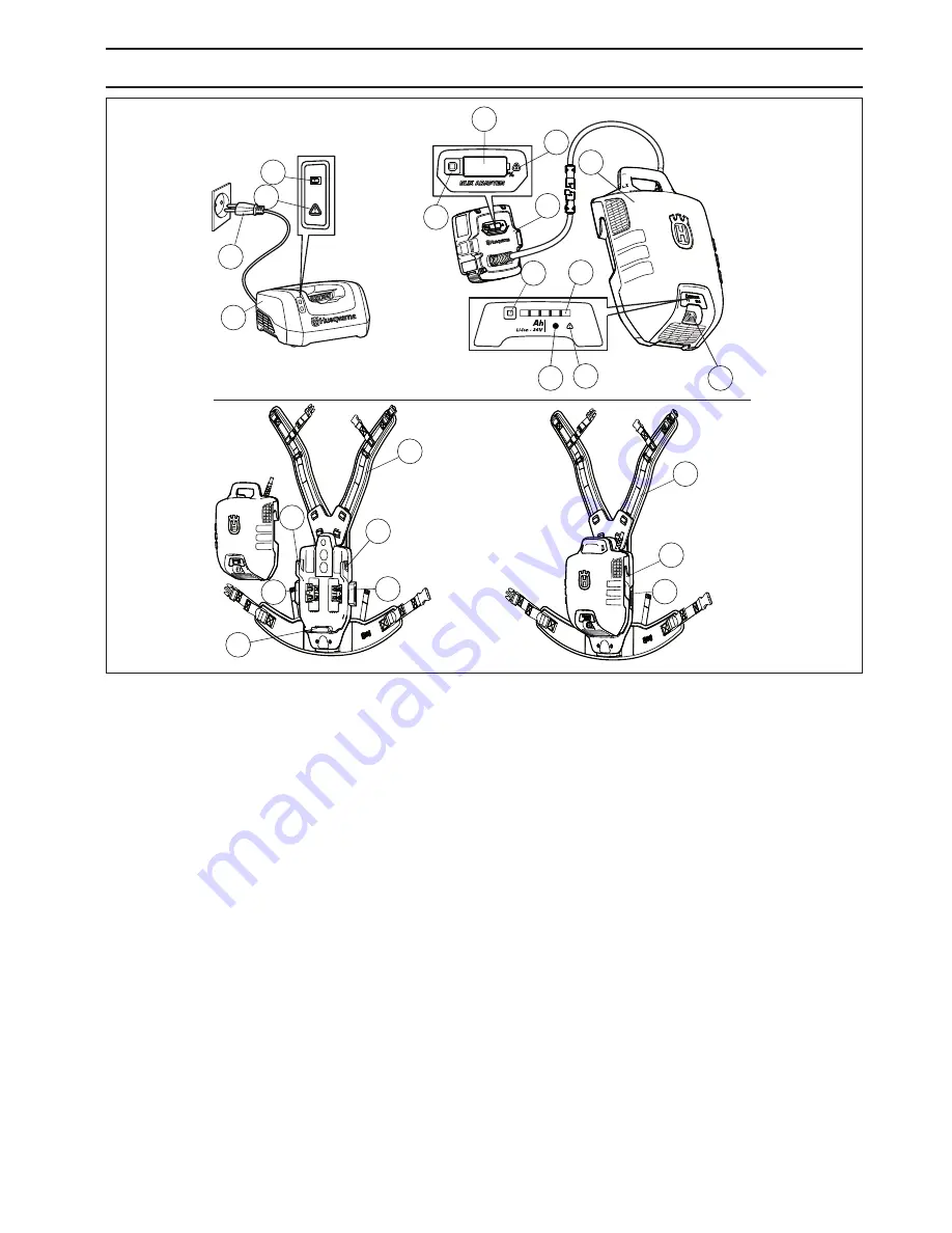 Husqvarna BLi520x Operator'S Manual Download Page 117