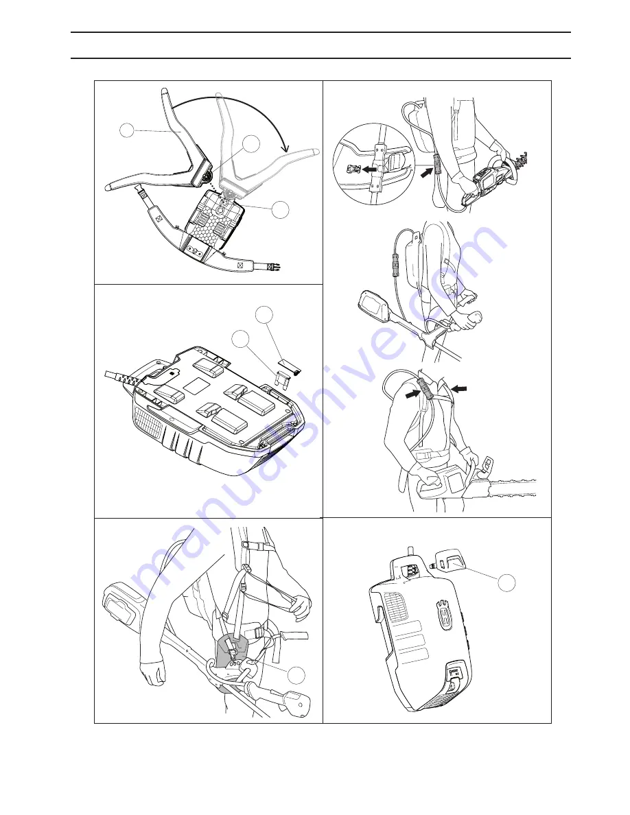 Husqvarna BLi520x Operator'S Manual Download Page 146