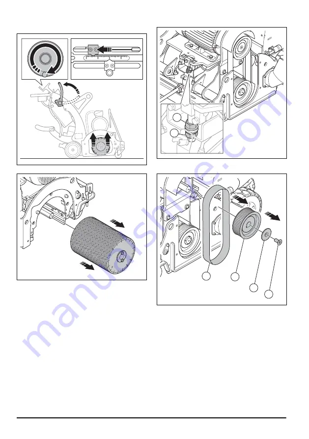 Husqvarna BMC 335 Operator'S Manual Download Page 24