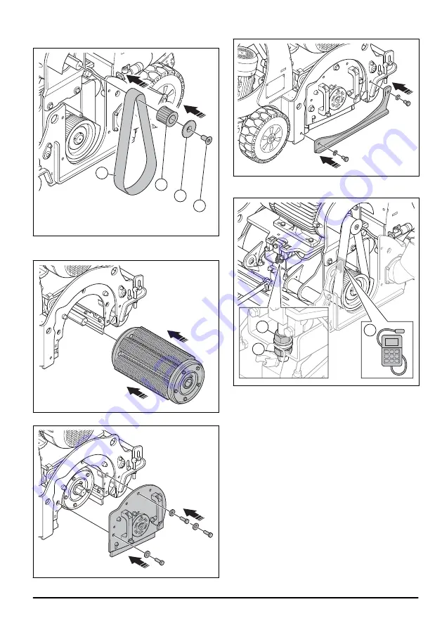 Husqvarna BMC 335 Operator'S Manual Download Page 29