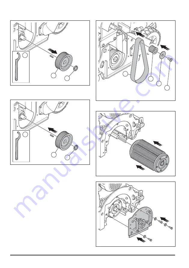 Husqvarna BMC 335 Operator'S Manual Download Page 66