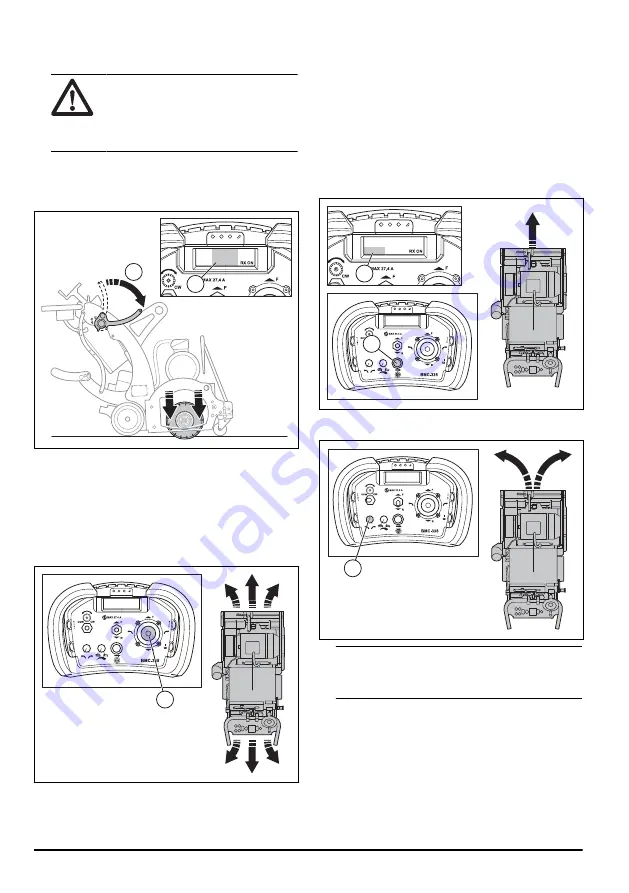 Husqvarna BMC 335 Operator'S Manual Download Page 92