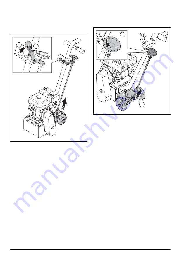 Husqvarna BMP 215 Operator'S Manual Download Page 12