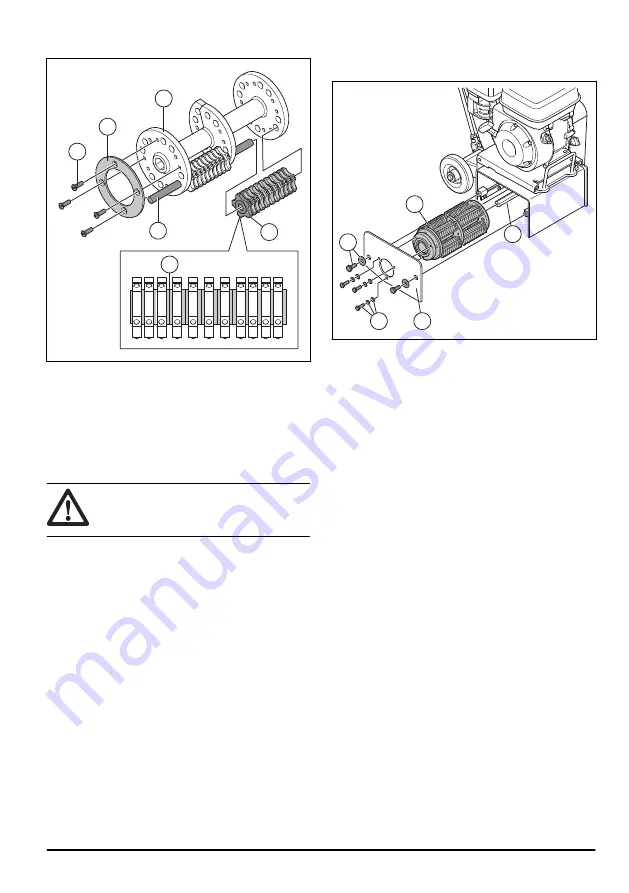 Husqvarna BMP 215 Operator'S Manual Download Page 15