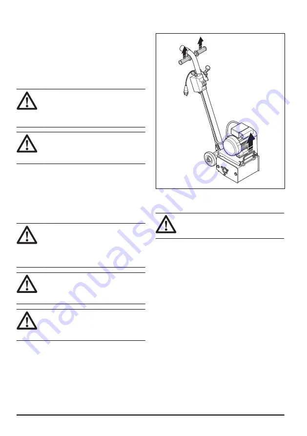 Husqvarna BMP 215 Operator'S Manual Download Page 18