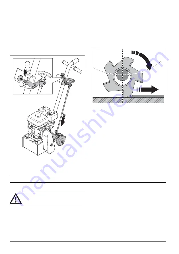 Husqvarna BMP 215 Operator'S Manual Download Page 32