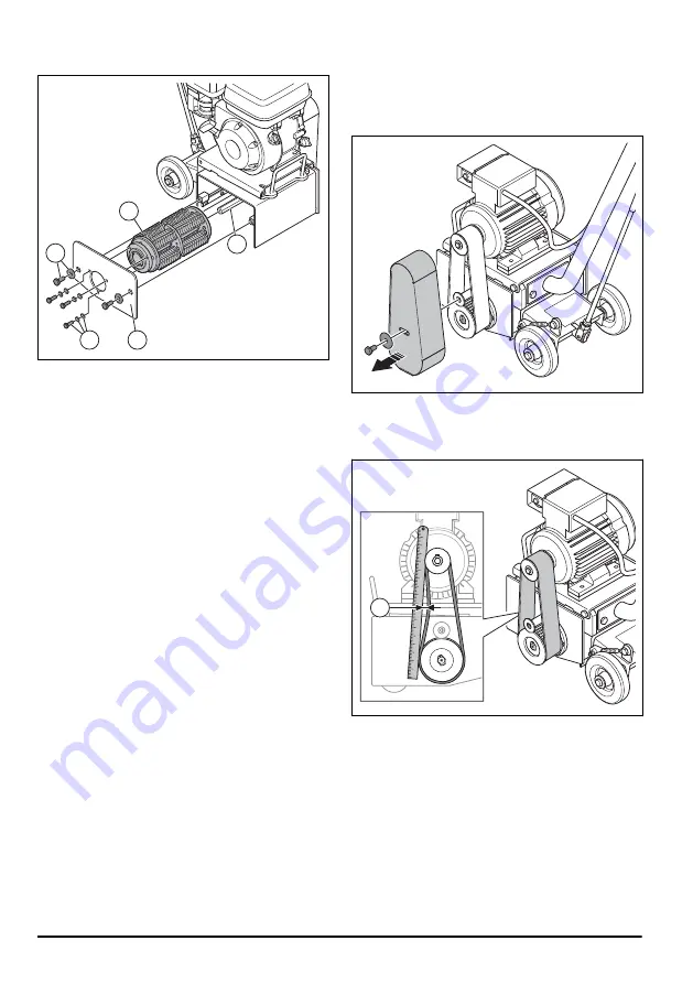 Husqvarna BMP 215 Operator'S Manual Download Page 54