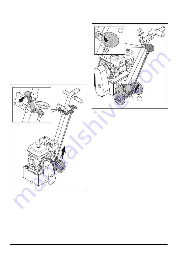 Husqvarna BMP 215 Operator'S Manual Download Page 70