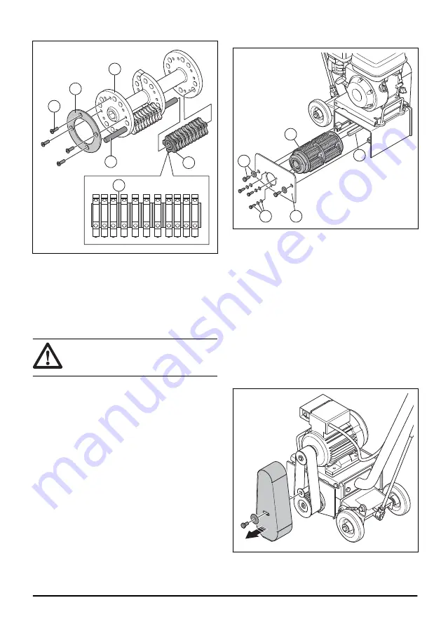 Husqvarna BMP 215 Operator'S Manual Download Page 73