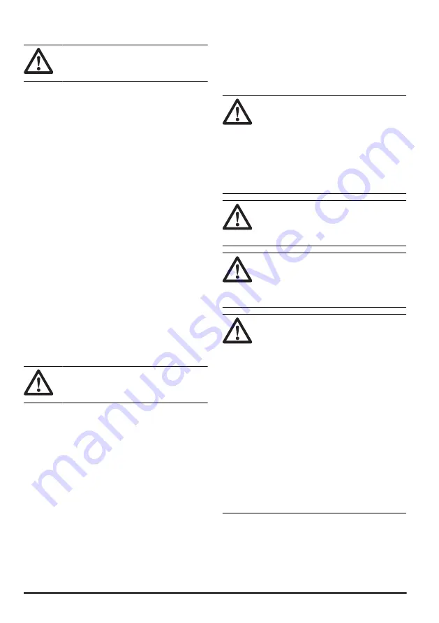 Husqvarna BMP 335 Operator'S Manual Download Page 28