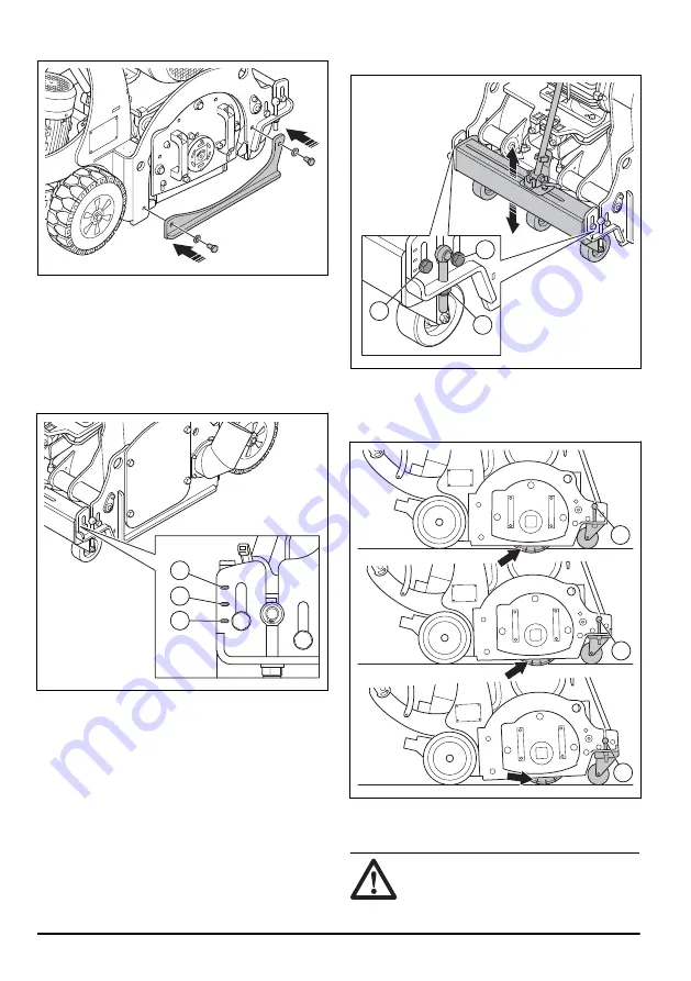 Husqvarna BMP 335 Operator'S Manual Download Page 32