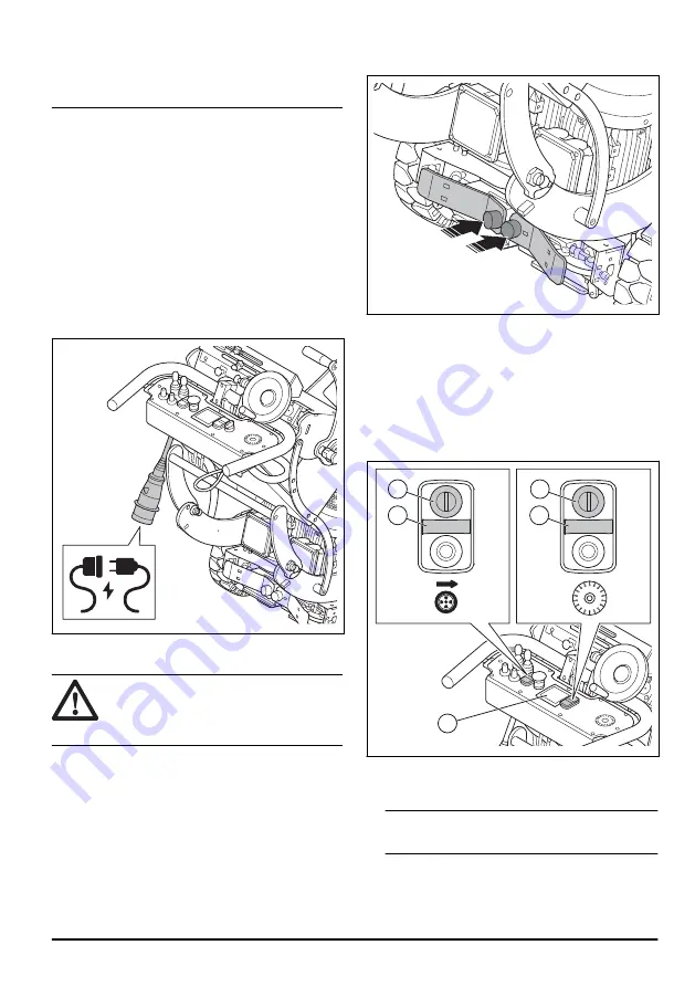 Husqvarna BMP 335 Operator'S Manual Download Page 33