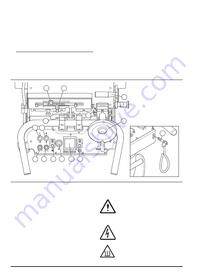 Husqvarna BMP 335 Operator'S Manual Download Page 46