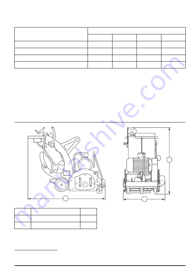 Husqvarna BMP 335 Operator'S Manual Download Page 65