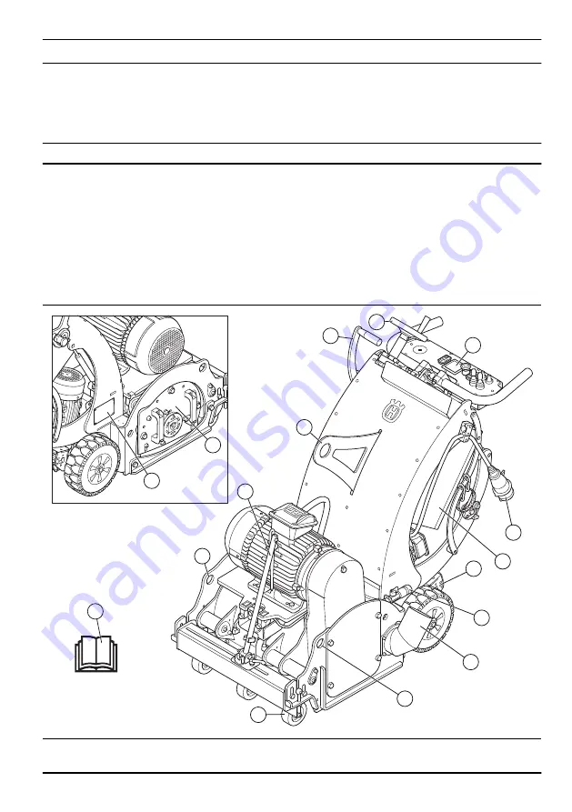 Husqvarna BMP 335 Скачать руководство пользователя страница 67