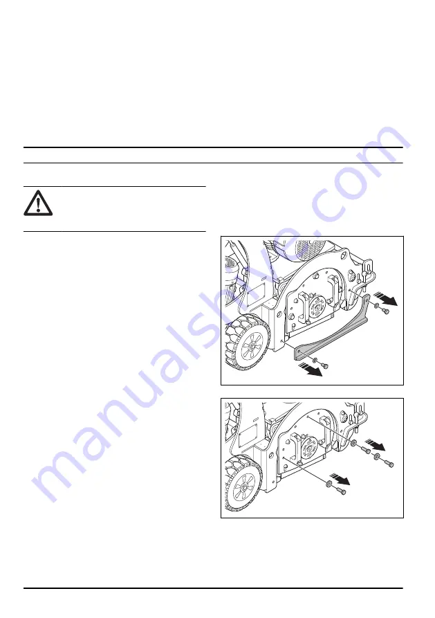 Husqvarna BMP 335 Operator'S Manual Download Page 74