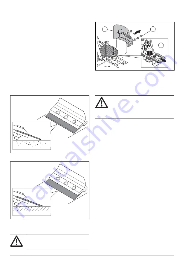 Husqvarna BS 110 Operator'S Manual Download Page 10