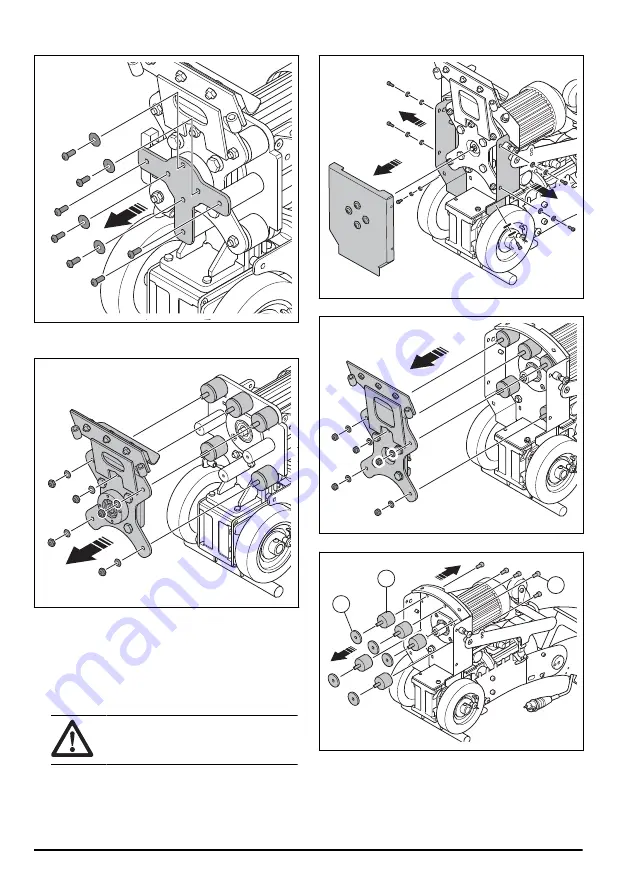 Husqvarna BS 110 Operator'S Manual Download Page 16