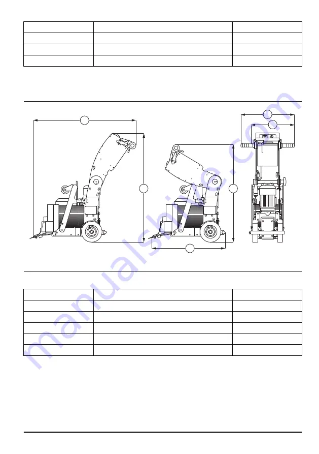 Husqvarna BS 110 Operator'S Manual Download Page 25