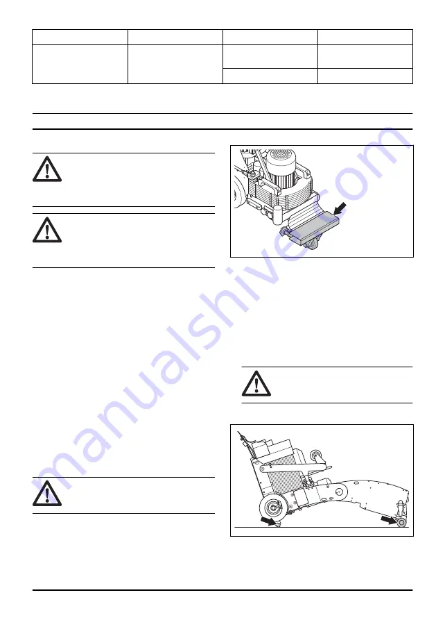 Husqvarna BS 110 Operator'S Manual Download Page 49