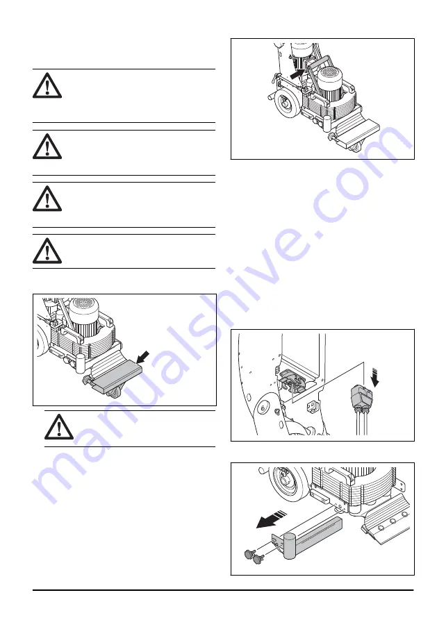 Husqvarna BS 110 Operator'S Manual Download Page 51