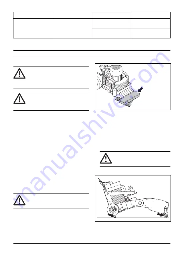 Husqvarna BS 110 Operator'S Manual Download Page 79