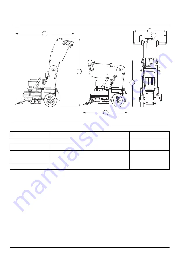 Husqvarna BS 110 Operator'S Manual Download Page 84