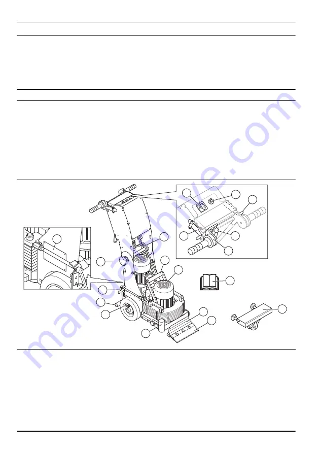 Husqvarna BS 110 Operator'S Manual Download Page 90