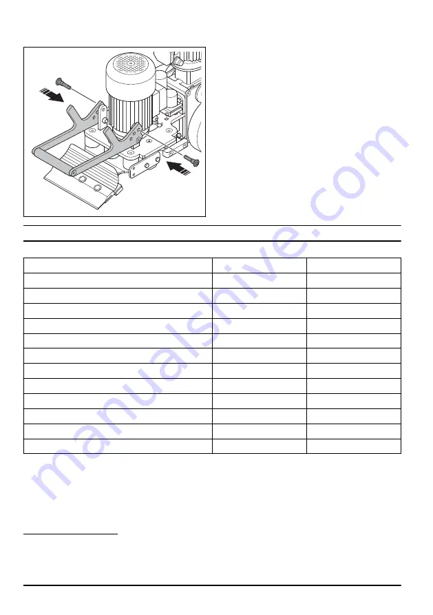 Husqvarna BS 110 Operator'S Manual Download Page 112