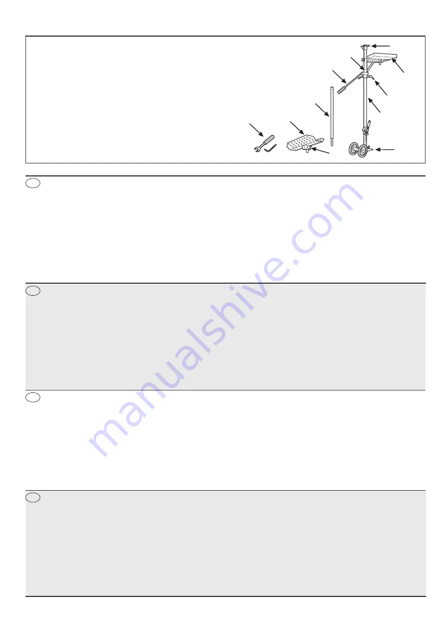 Husqvarna CD 40 Operator'S Manual Download Page 16