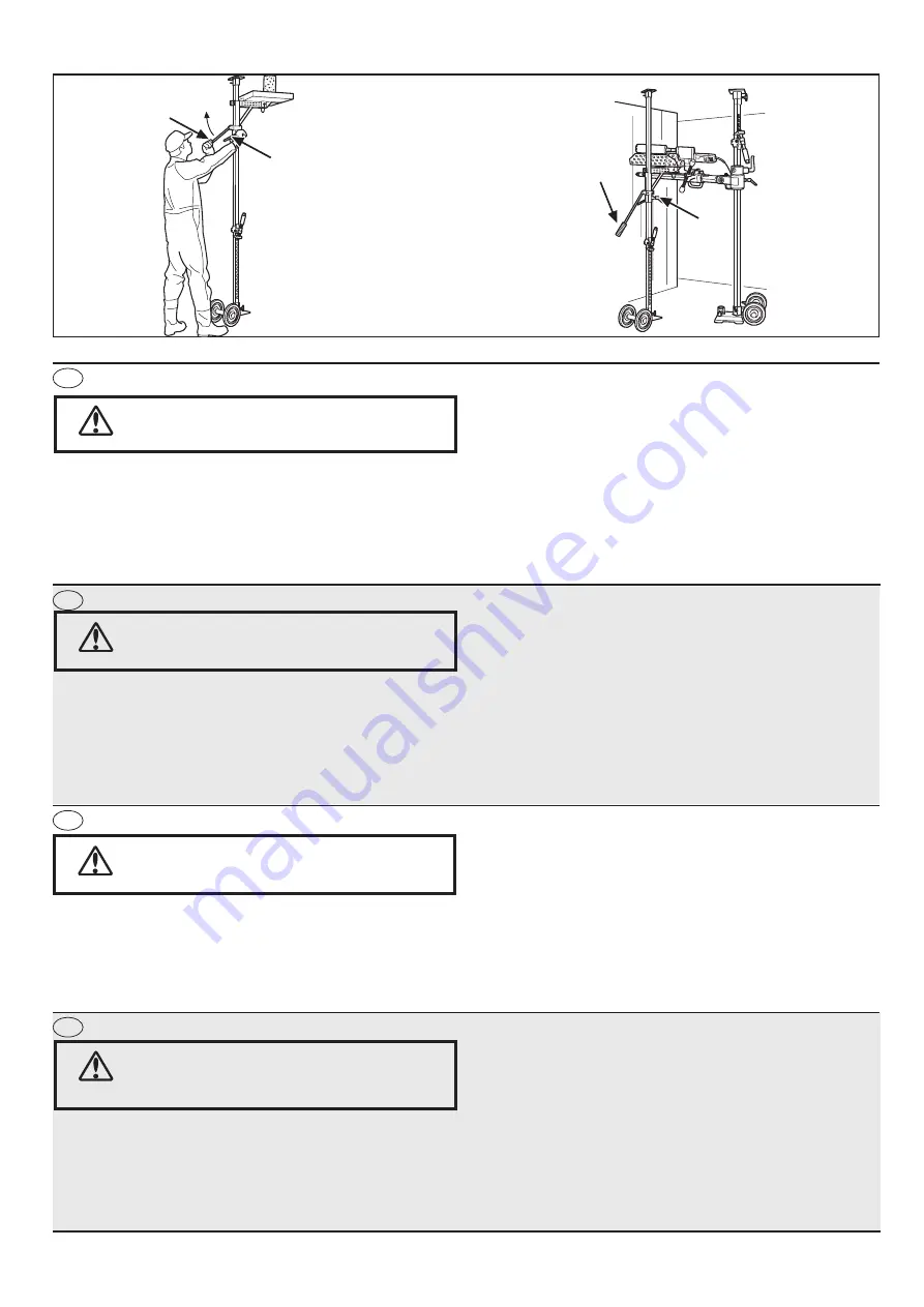 Husqvarna CD 40 Operator'S Manual Download Page 18