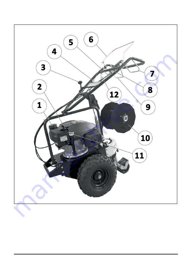 Husqvarna CL400 Operator'S Manual Download Page 43