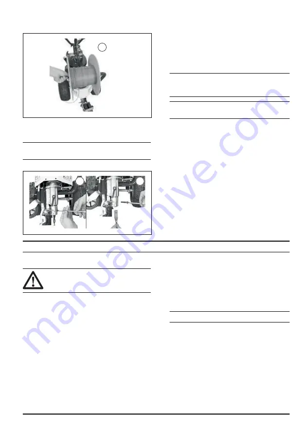 Husqvarna CL400 Operator'S Manual Download Page 47