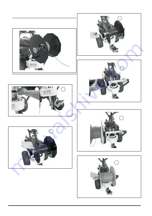 Husqvarna CL400 Operator'S Manual Download Page 60