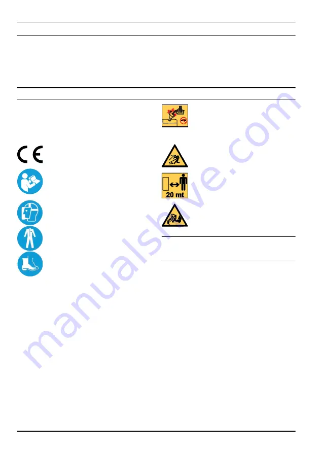 Husqvarna CL400 Operator'S Manual Download Page 70