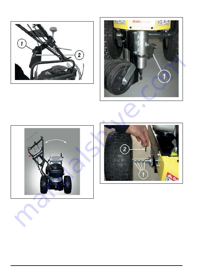 Husqvarna CL400 Operator'S Manual Download Page 76