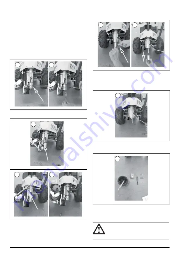 Husqvarna CL400 Operator'S Manual Download Page 106